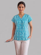 Jaipuri Printed Vneck Shirts CM-025