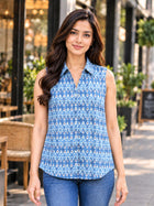 DEGI-0011 Cotton Printed Sleeveless Shirts